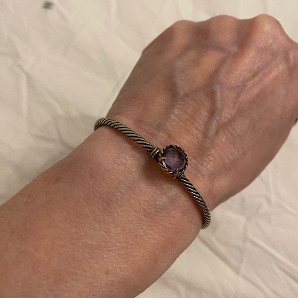 David Yurman Bracelet Amethyst - Picture 7 of 9